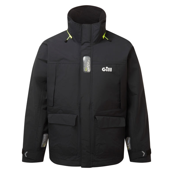 Gill, SeaTec, Gill OS34J Coastal jakke sort Herrejakke str. 3XL