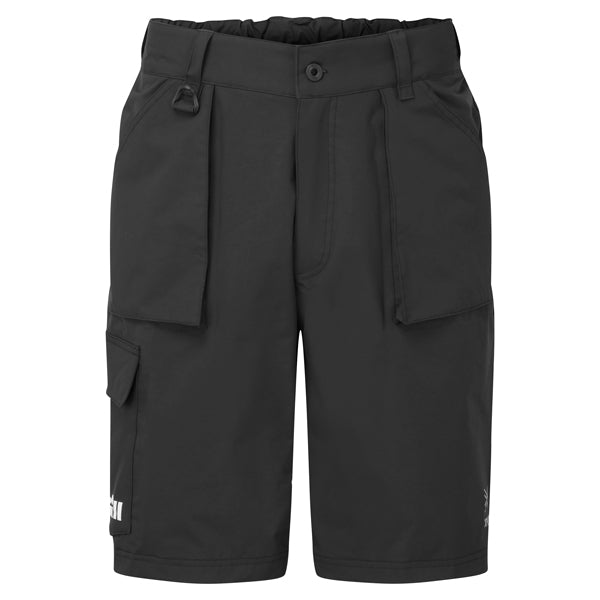 Gill, OS33SH Coastal Shorts, sort, str M, vanntett 20 000 mm HH, pustende 60 %