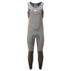Gill 5002 Zenlite skiff suit i grå set forfra