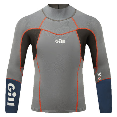 Gill, 5003 Zenlite Top i grå set fra forsiden