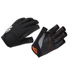 Gill, 7243 championship handsker uden fingre i sort, set forfra