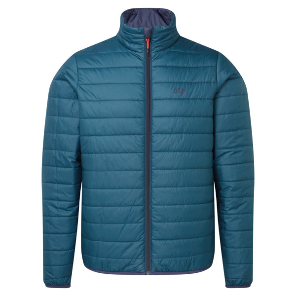 Gill 1069 Orion vende Jakke Navy/deep dive str. L