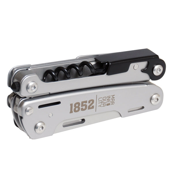 1852 Storm Multi værktøj set fra oven med alle funktioner