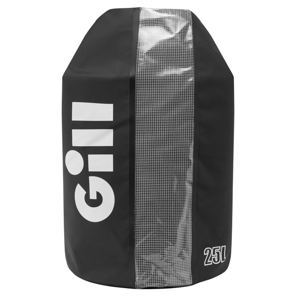 Gill, Voyager vanntett bag, svart, 25L