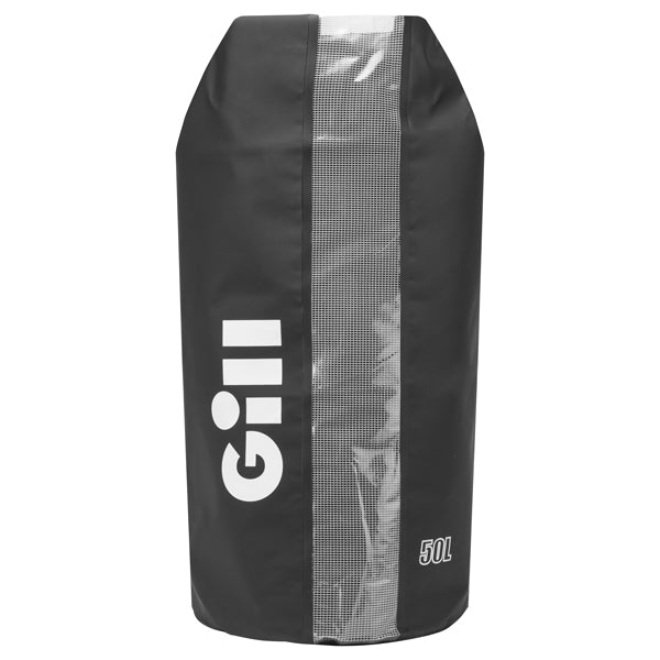 Gill, Voyager vanntett veske, 50L, svart