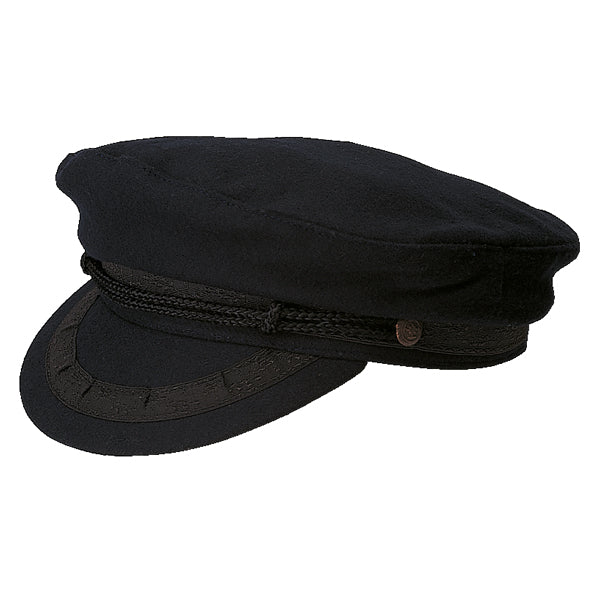 Seilhette Breton marineblå, størrelse 58