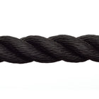 Robline Rapallo 16mm sort ankertov, vises på rulle med 70m længde.