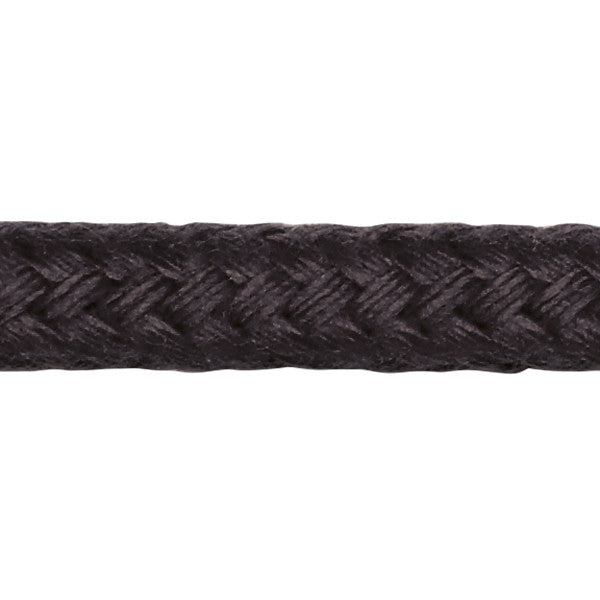 Robline, Neptun 500 skøde tov, 8mm, sort, 1m (løbende meter)