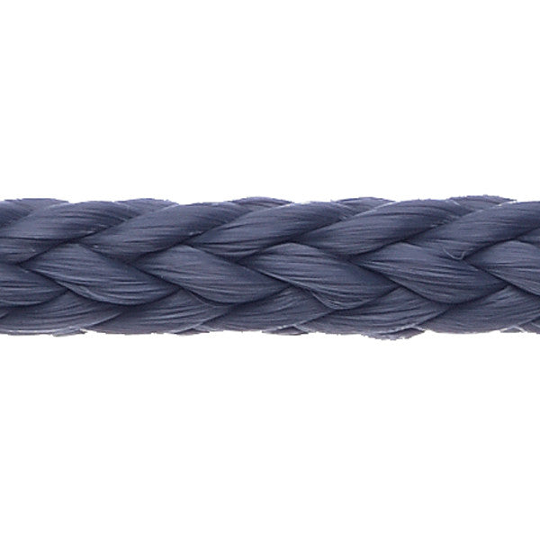 Robline, Lazyjack, 5mm, Grå, 1m (løbende meter)