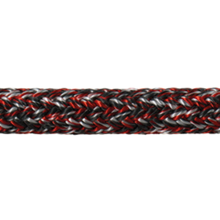 Robline, Admiral 9000 10mm sort/hvid/rød 800 meter i kasse