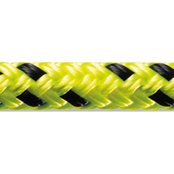 Robline, Orion 500 Trimline, 4 mm, Neongul/sort, 1m (løbende meter)