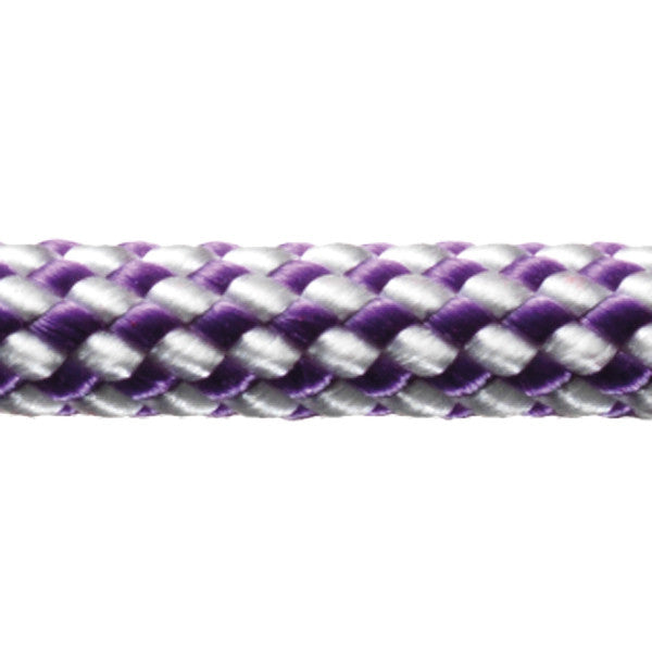 Robline, Dinghy Control, 4mm, Hvid/Lilla, 1m (løbende meter)