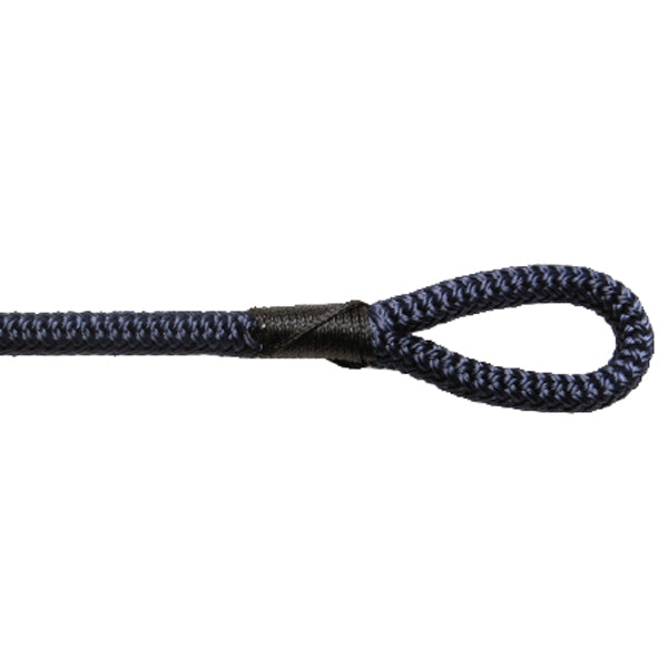 Robline, Flettet fenderline 6mm fortøjning 40mm Navy 2m
