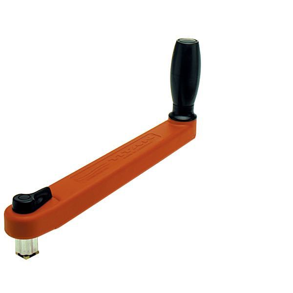 Spillhåndtak rødt, flytende 8"