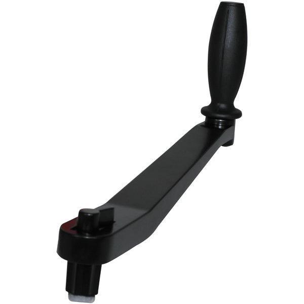 Spillhåndtak aluminium svart, 10"