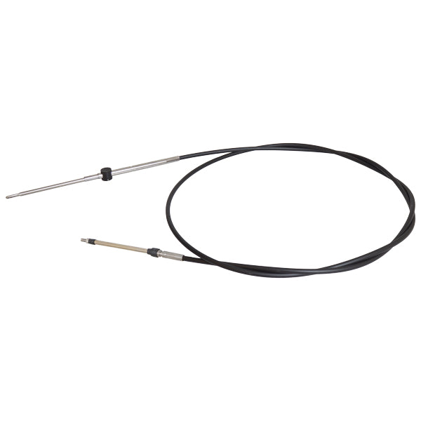 Riviera kontrol kabel F02 monteret på båd, med detaljeret udsigt