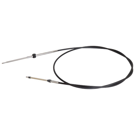Riviera kontrol kabel F02 monteret på båd, med detaljeret udsigt