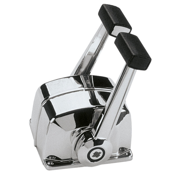 Ultraflex, Kontrolbox B66, dobbelt, krom