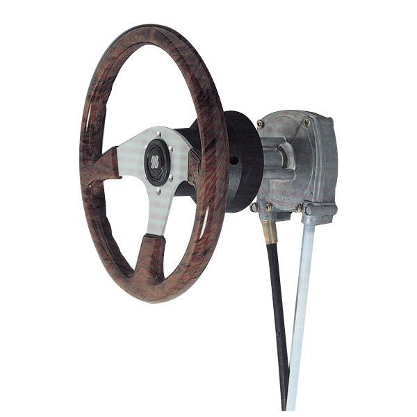 Ultraflex, Styreboks T 71FC m/planetgir, 3/4", 235 HK, 340 kg, 228 mm