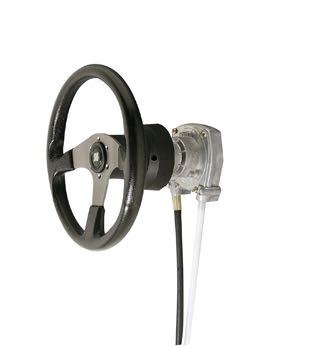 Ultraflex, Styreboks T 73NR FC med planetgir, 235 HK/maks 40 kn, 140X34/140K35