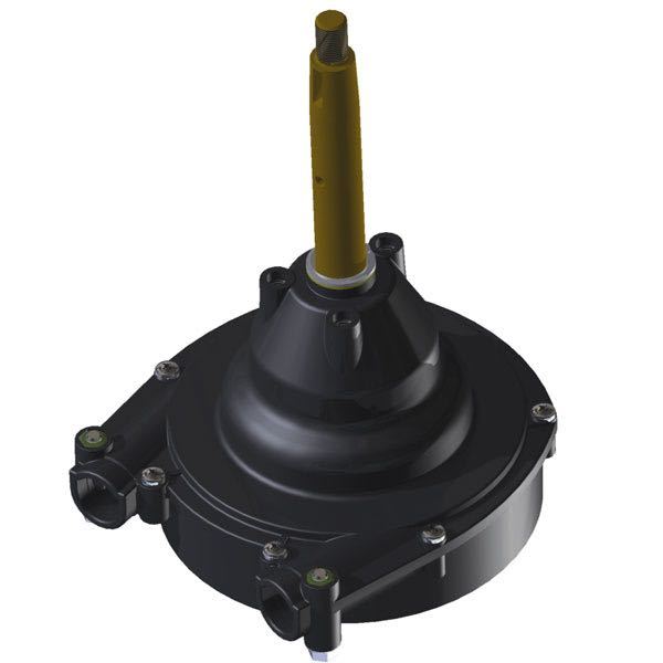 Ultraflex, Styreboks T91 til M90 kabel, 3/4" kjegle, maks. ratt 406 mm, 4,2 omdreininger på rattet, 228 mm slaglengde