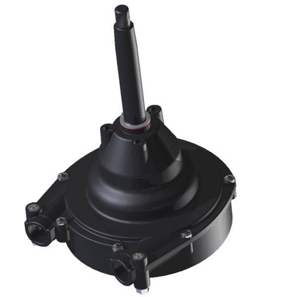 Ultraflex, Styreboks T93ZT "non feedback" for M90-kabel, 3/4" kjegle, 406 mm ratt, 4,2 rattlenker, 228 mm slaglengde