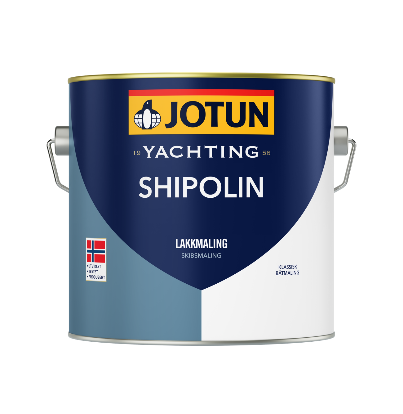 Jotun Shipolin hvid skibsmaling i bøtte