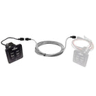 Lenco flybridge kontrol med 6m kabel set forfra, klar til installation.