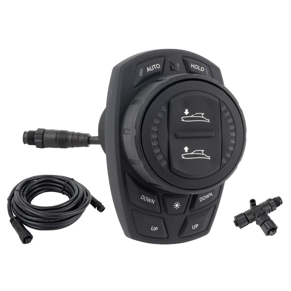 Lenco, Pro Control Auto Flybridge betjeningspanel med IMU kabler