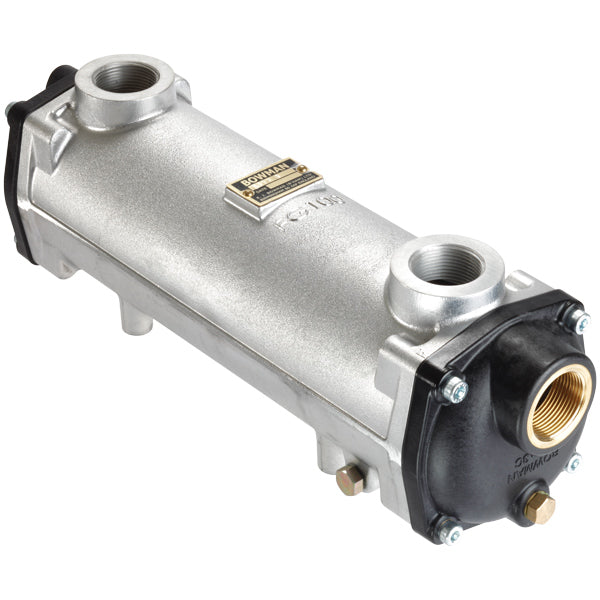 Bowman, Oljekjøler EC 100, 3/4" olje, vann 32 mm, 8,0 kW, 260 mm