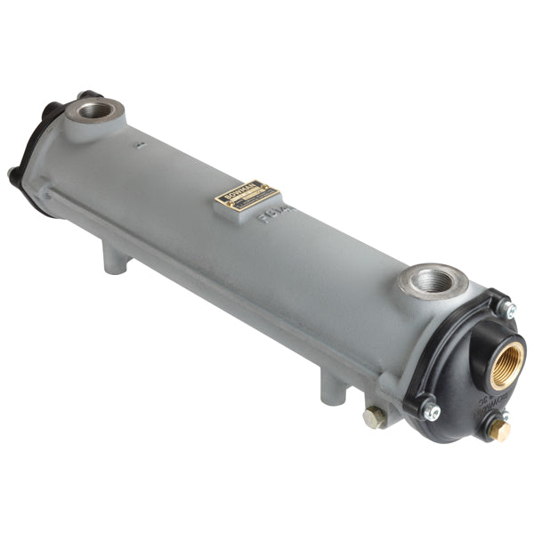 Bowman, Oljekjøler FC140 1" olje, vann 58 mm, 35 kW, 584 mm