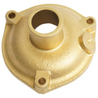 Bronze EC-2 dæksel fra Bowman med 45 mm diameter, vist fra siden.
