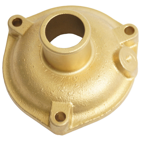 Bowman, 45 mm deksel for oljekjøler FC-3, bronse, 3 hull