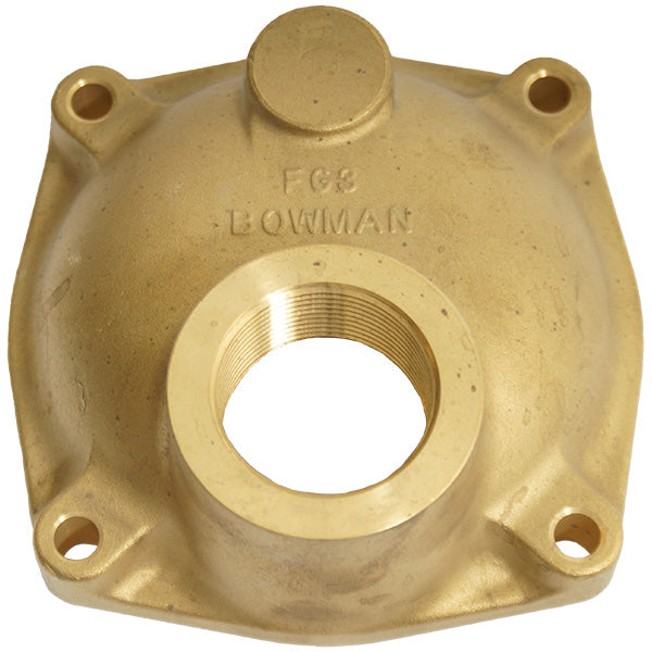 Bowman, Cap FG-3, 1 1/4" BSP, 4 hull, bronse