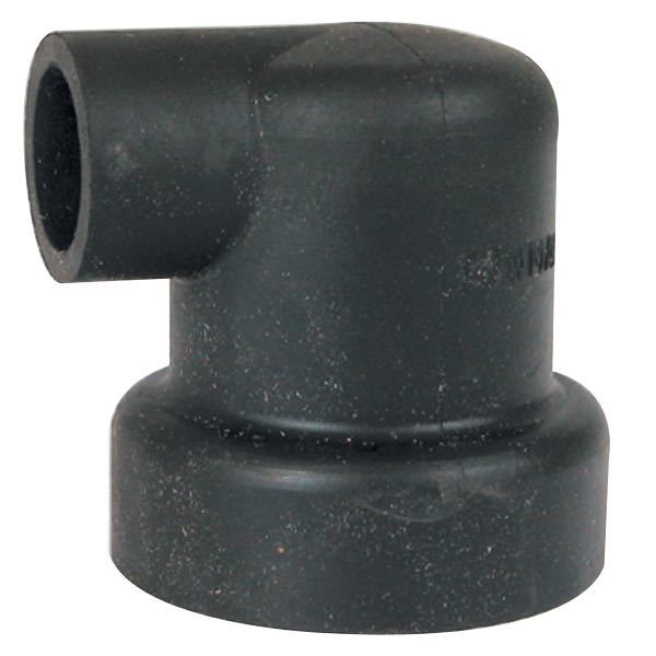 Bowman, Endestykke 3186-v-70/28mm, Gummiende, Innv. Ø: 70 mm