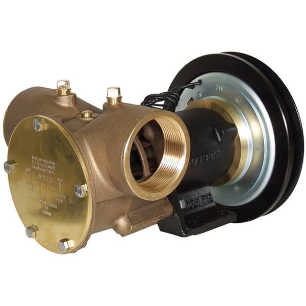 Jabsco, Impellerpumpe med magnetisk clutch, 12V 270 1B, 50270-2211