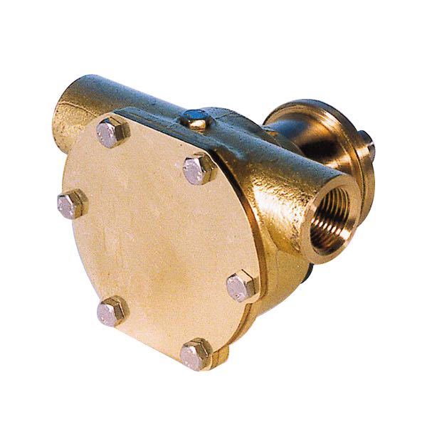 Kjølevannspumpe med flens for motor ST135, 1515116, 1515270