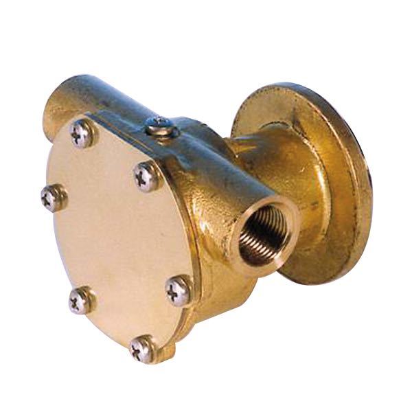 Kjølevannspumpe med flens for motor ST138, 1515116 - 1515270