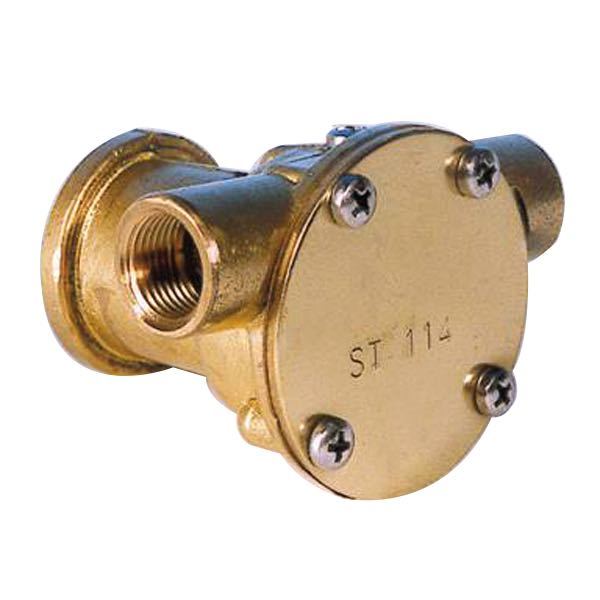 Kjølevannspumpe med flens for motor ST116, 1515121 - 1515220