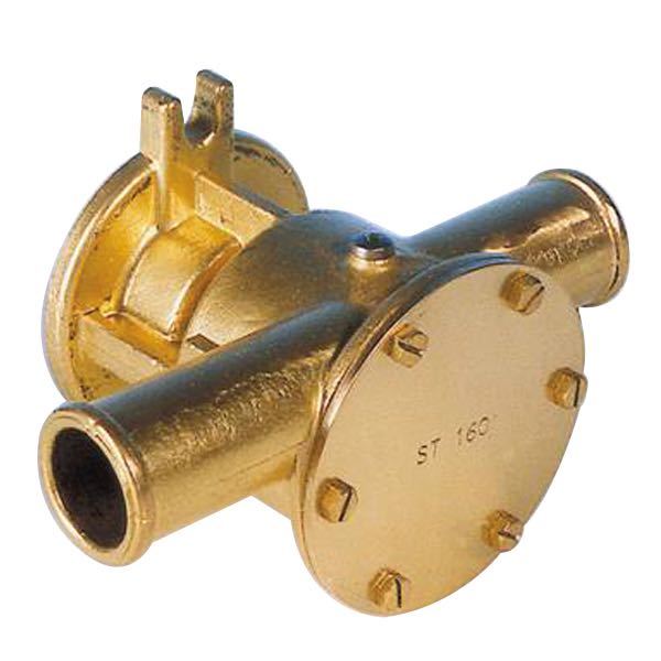 Kjølevannspumpe med flens for motor ST160, 1515106 - 1515298