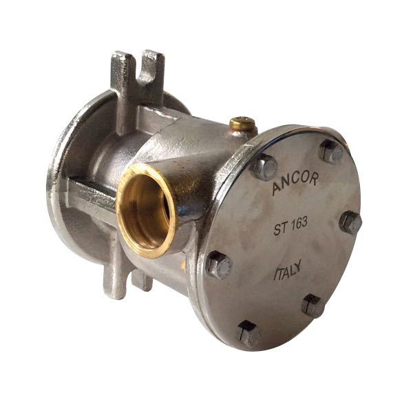 Kjølevannspumpe med flens for motor ST163, 1515106 - 1515298