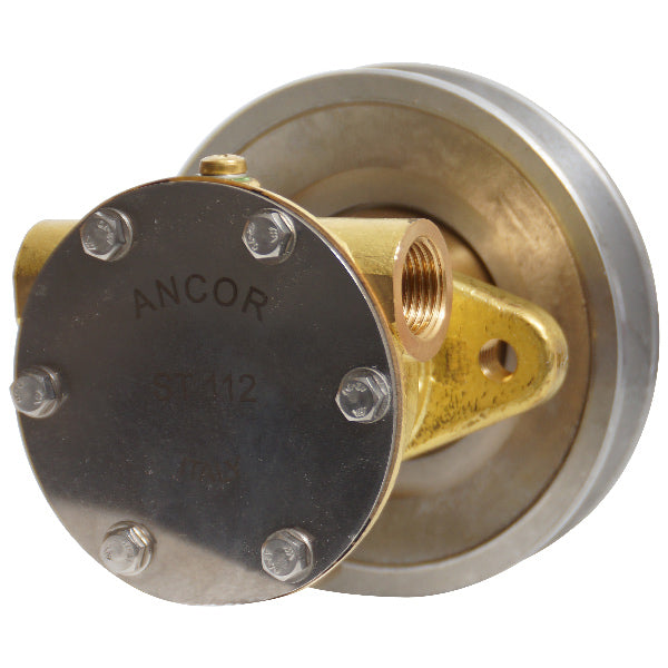 Kjølevannspumpe med flens for motor ST112, 1515096, 1515330