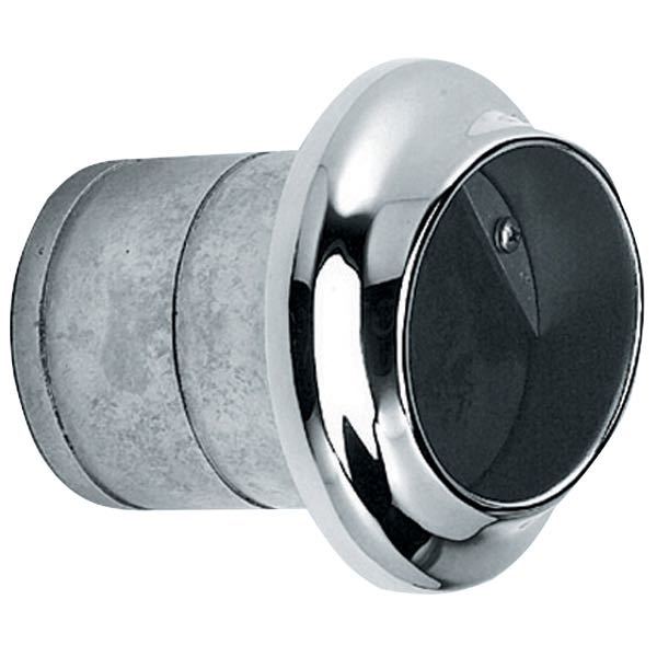 1852, Eksospassasje RF, Gummi Contra-Flap Ø100mm, 115mm, 150mm