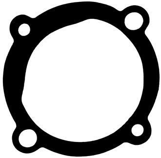 Pakning for pumpe, 4 hull