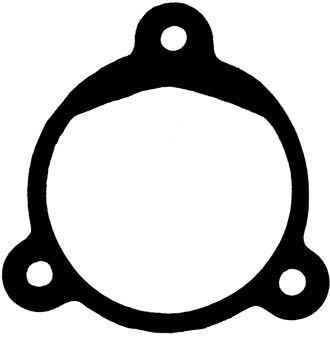 YANMAR, Pakning for pumpe, 3 hull