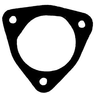 Pakning for pumpe 3 hull, YANMAR 1 GM 10