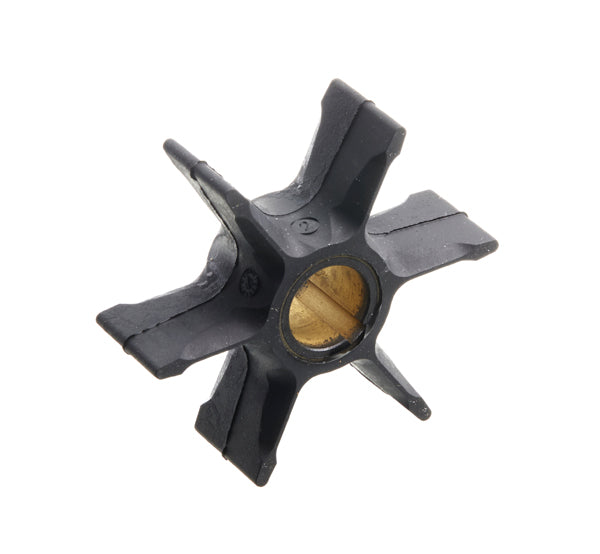 Impeller 500352 for OMC-Yamaha, aksel Ø 15,95 mm, Høyde 22,10 mm, Ø 69,8 mm, 6 blader