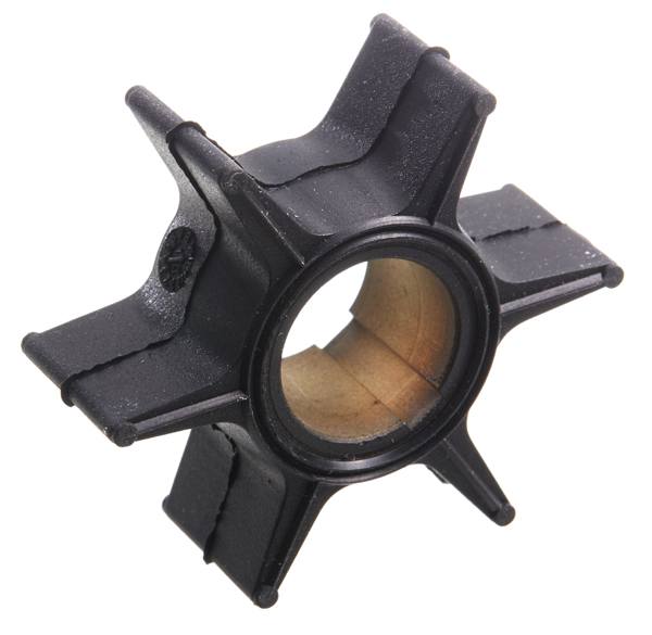 Impeller 500353 for OMC-Johnson-Evinrude, 3 aksler, 19,05 mm høyde, 6 blader, Ø 51,2 mm, Ø aksel 17,50 mm