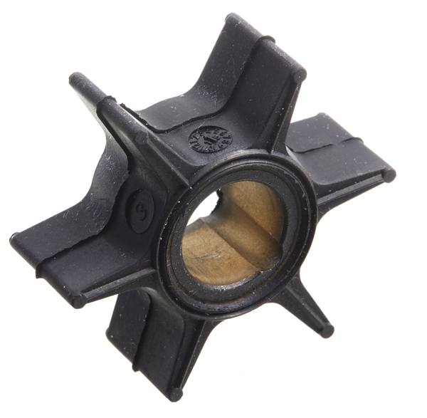 Impeller 500357 for OMC-Johnson-Evinrude, akseltype 5, Ø 51,2 mm, Ø aksel 15,95 mm, 6 blader