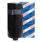 Bosch oliefilter P4015 til Volvo Vetus, set forfra med klar beskrivelse af filterdesign.